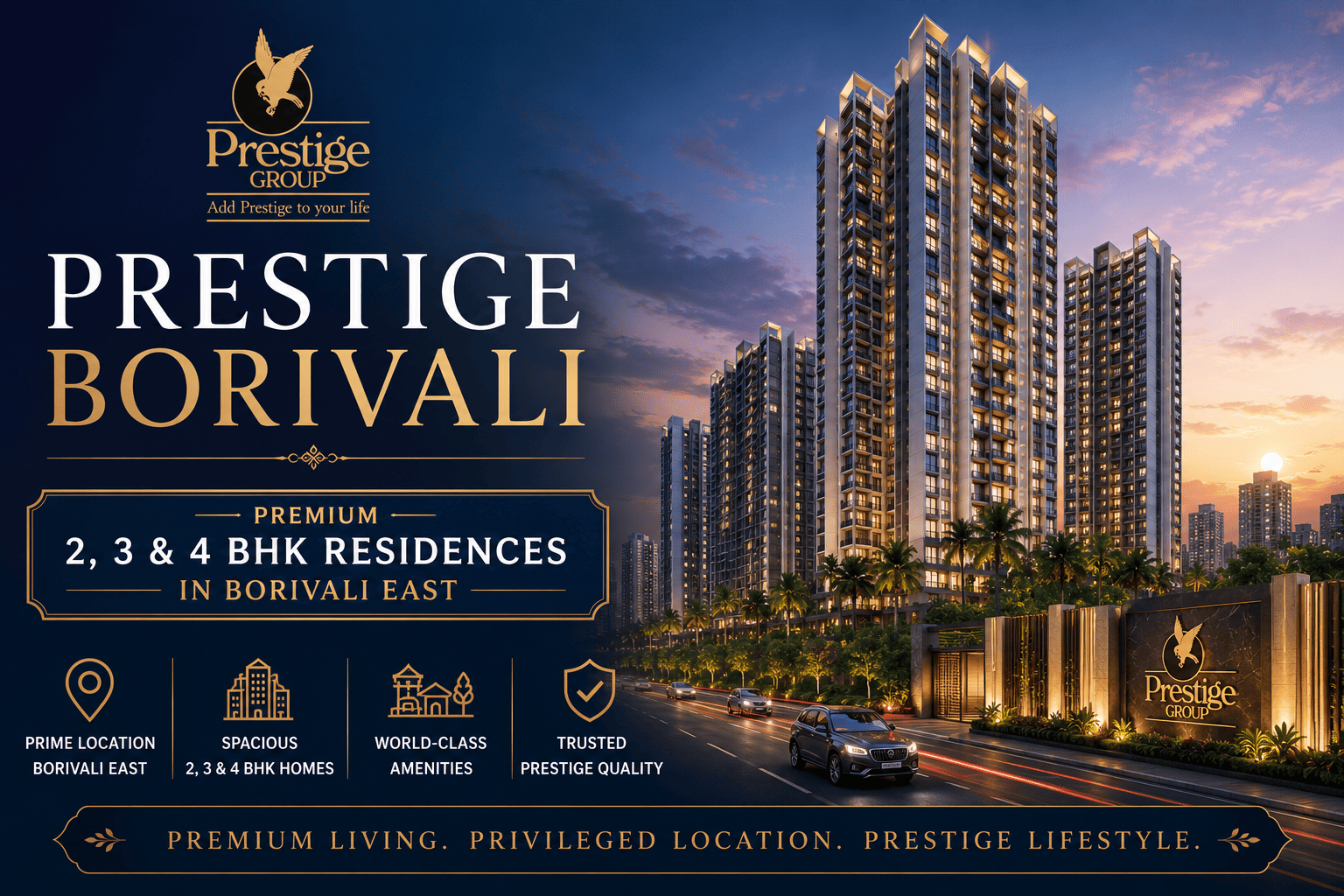 Prestige Borivali Luxury Apartments in Mumbai