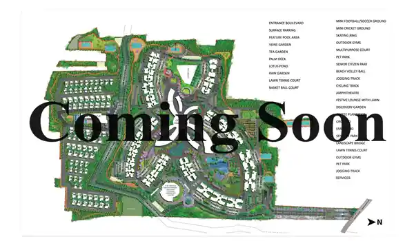 Prestige Borivali West - Proposed Master Plan